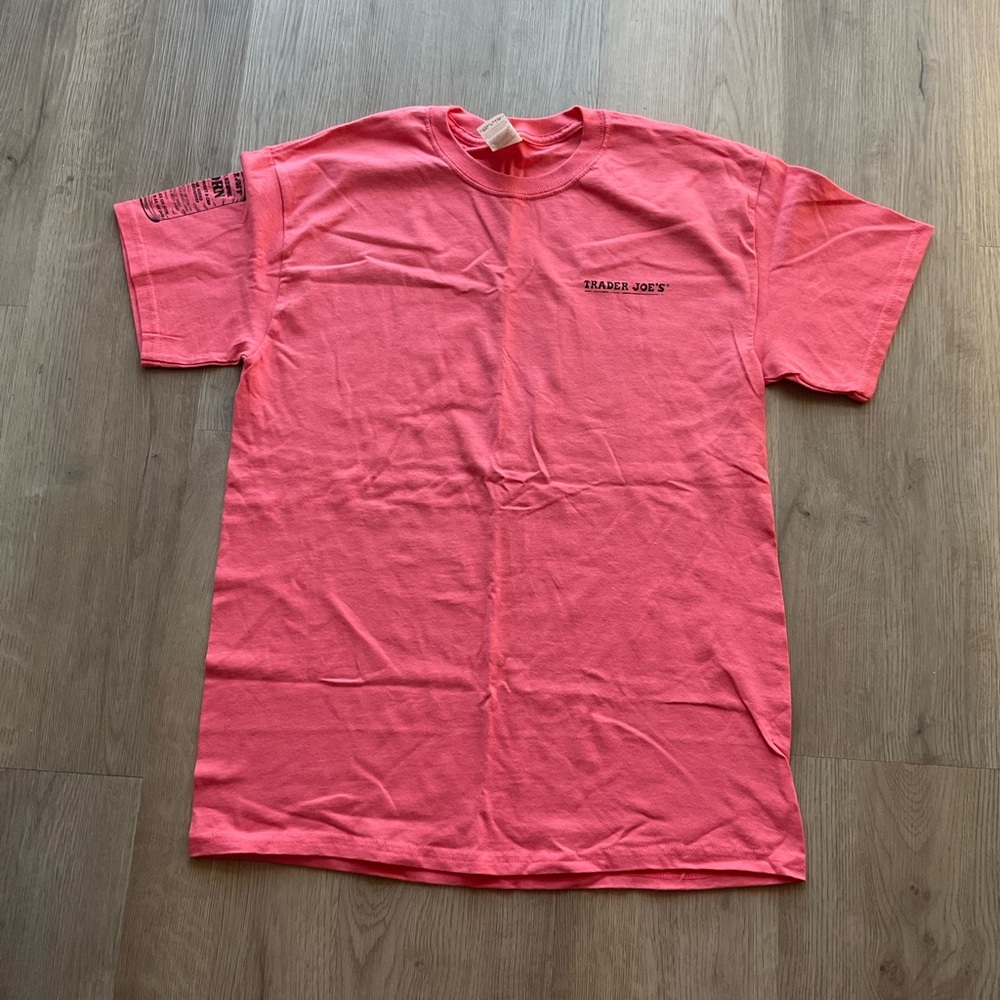 Gildan Unisex Graphic Tees - Coral and Light Green - Picture 2 of 11
